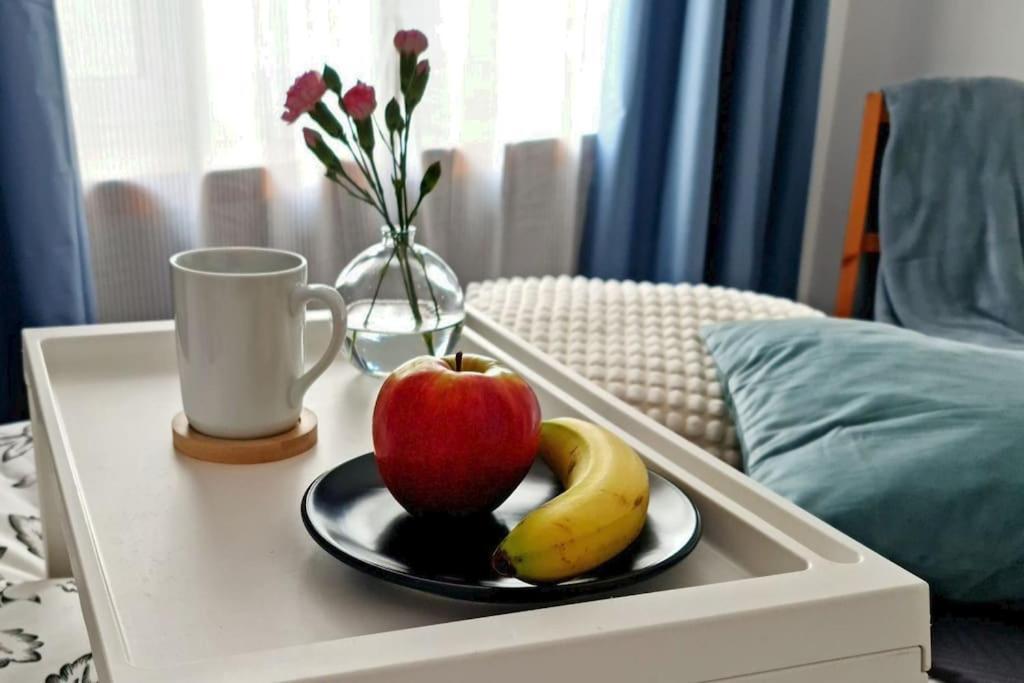 Apartament Zachodni Z Balkonem 4 Osoby وارسو المظهر الخارجي الصورة