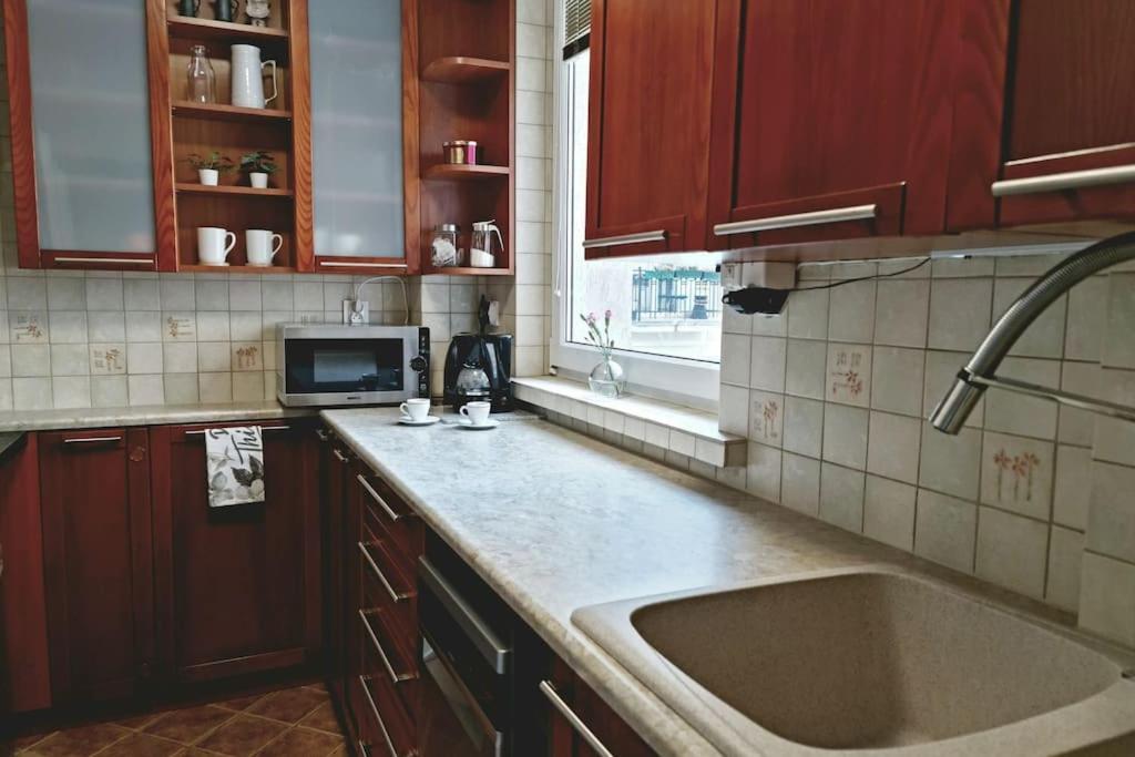 Apartament Zachodni Z Balkonem 4 Osoby وارسو المظهر الخارجي الصورة