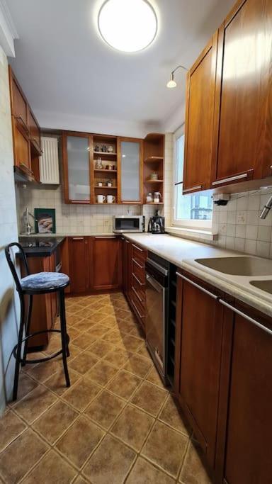 Apartament Zachodni Z Balkonem 4 Osoby وارسو المظهر الخارجي الصورة