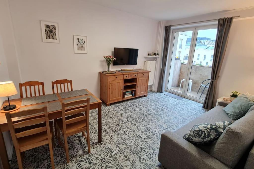 Apartament Zachodni Z Balkonem 4 Osoby وارسو المظهر الخارجي الصورة