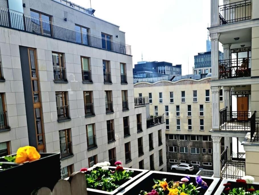 Apartament Zachodni Z Balkonem 4 Osoby وارسو المظهر الخارجي الصورة
