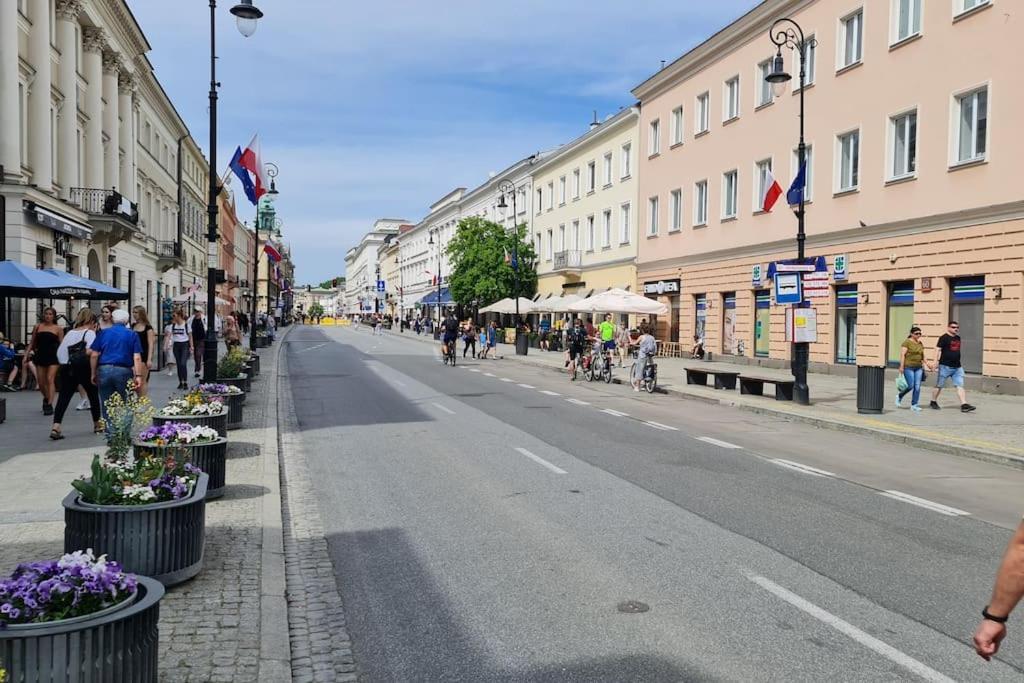 Apartament Zachodni Z Balkonem 4 Osoby وارسو المظهر الخارجي الصورة