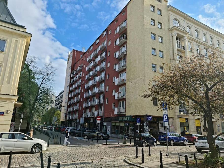 Apartament Zachodni Z Balkonem 4 Osoby وارسو المظهر الخارجي الصورة