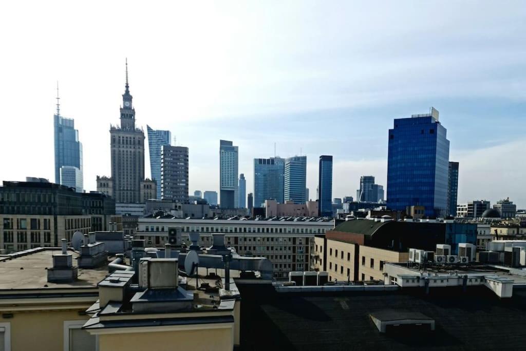 Apartament Zachodni Z Balkonem 4 Osoby وارسو المظهر الخارجي الصورة